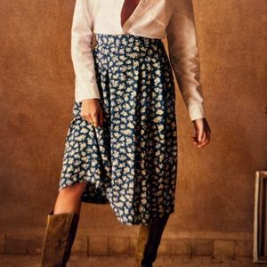 Sezane size 4/36 Alicia skirt Cara never worn
